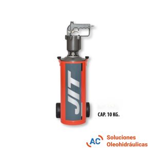 Engrasador neumático por pulso de 10 Kg - JIt - A&C soluciones