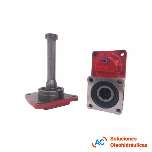 Toma de fuerza - línea T17 - TORK - volvo - A&C Soluciones