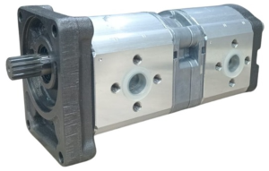 Bomba de engranajes Rexroth - Valtra 985S 4X4, 1180S, BM85, BM100, BM110, BM120, BM140, BH160, BH180 - 979106433 (antes 9510080758) - 1050