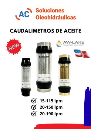 Caudalimetro aw-lake
