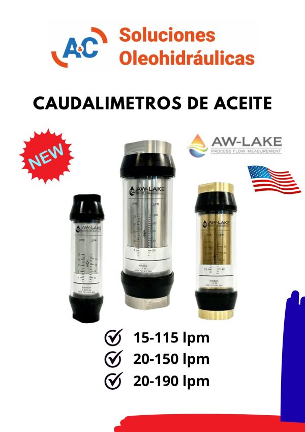 Caudalimetro aw-lake