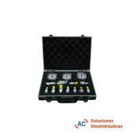 VALIJA DE MEDICION 11 ADAPTADORES - AYC