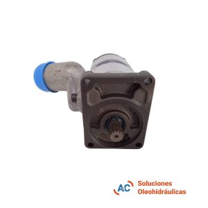 Bomba doble a engranajes 22cc + 11cc - Rexroth - A&C Soluciones