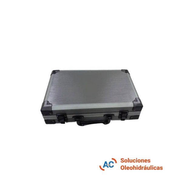 VALIJA DE MEDICION 11 ADAPTADORES - AYC
