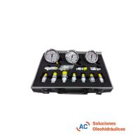 VALIJA DE MEDICION 11 ADAPTADORES - AYC