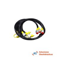 VALIJA DE MEDICION 11 ADAPTADORES - AYC