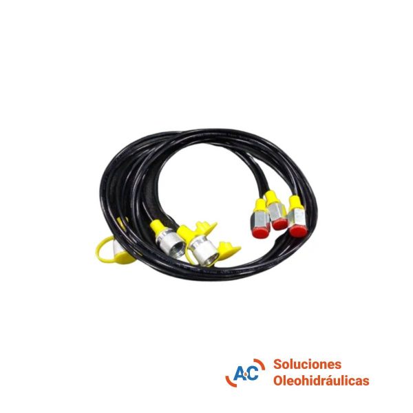 VALIJA DE MEDICION 11 ADAPTADORES - AYC