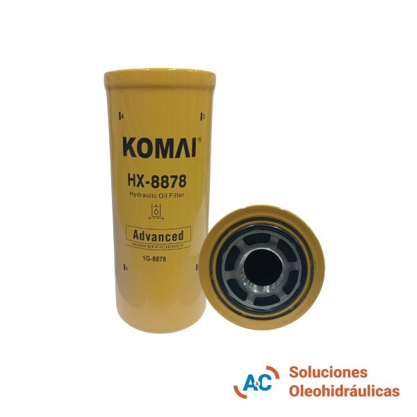 HX-8878 FILTRO AH128449 1G-8878 KOMAI - A&C Soluciones frente