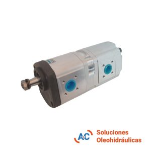 Bomba de engranajes Rexroth - Deutz AX4.100, AX4.120, AX4.140 - 510643 - 1022