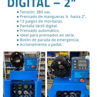 abrochadora digital yuben - a&c soluciones