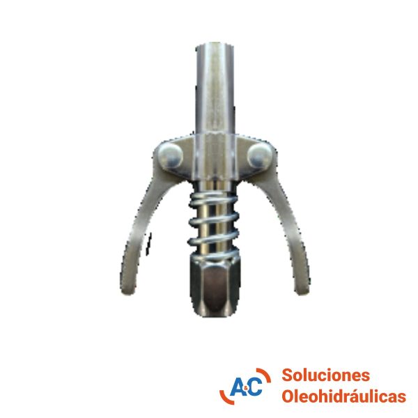 PICO ACOPLE ENGRASE PALANCA NPT R1/4 - PICO GRASERA JIT - 02-2017 - a&c SOLUCIONES