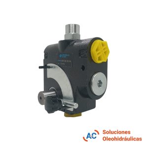 válvula reguladora de caudal con palanca - A&C soluciones 1