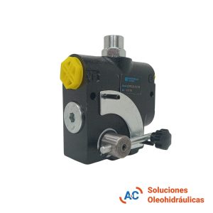 válvula reguladora de caudal con palanca - A&C soluciones 2