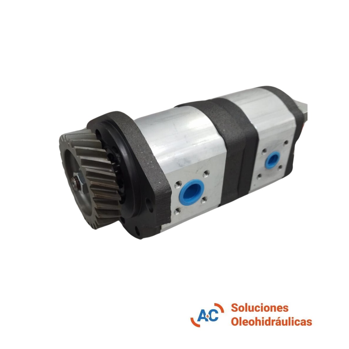 Bomba de engranajes Rexroth – New Holland TC55, TC57 – 9510080643 – 1046
