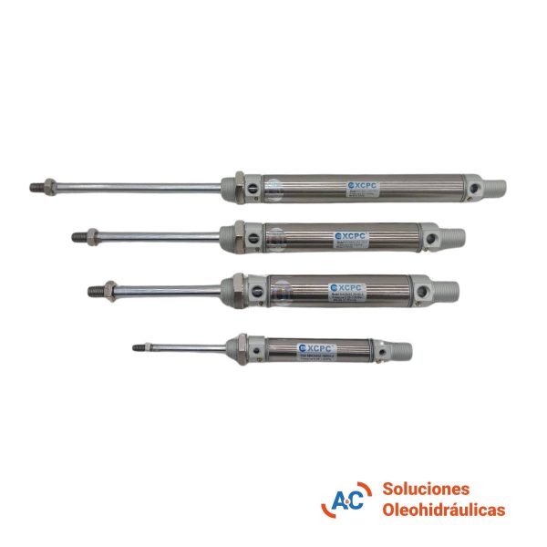 minicilindro doble efecto xcpc - A&C Soluciones 2