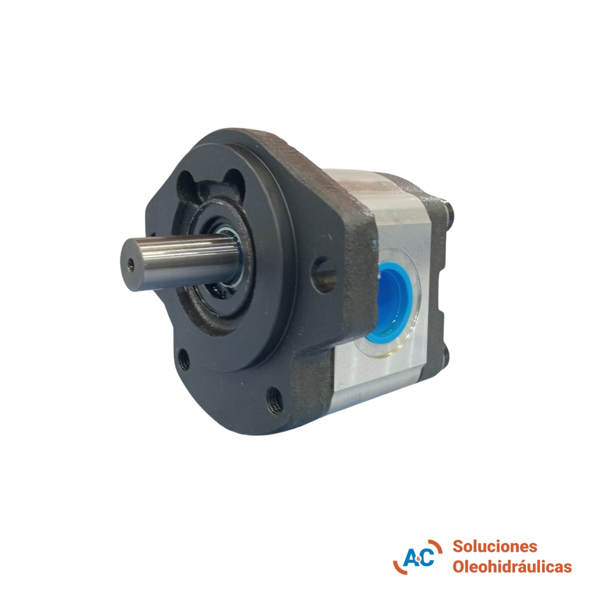 Motor a engranajes de 8cc eje cil 18mm – Fumigadora PLA – REXROTH – 979107027 – 3859