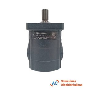 Motor reversible casappa 19,9 cc - draper cnh - caja de chuchilla - A&C Soluciones