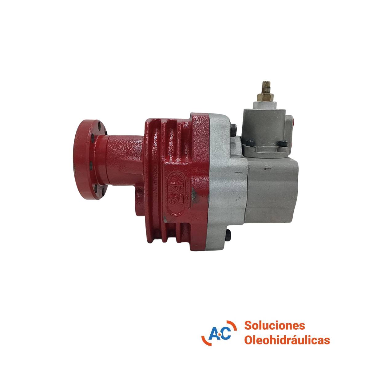 Bomba para volcador para integrar de accionamiento neumático de 113 lts  B08AN - NIR - 1105 - AyC Soluciones Oleohidráulicas
