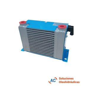 Enfriador aire-aceite de 60 lts - simple ventilador -12vdc - A&C Soluciones