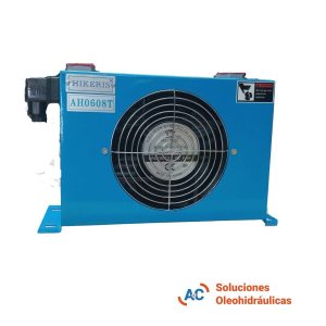 Enfriador aire-aceite de 60 lts - simple ventilador -12vdc - A&C Soluciones