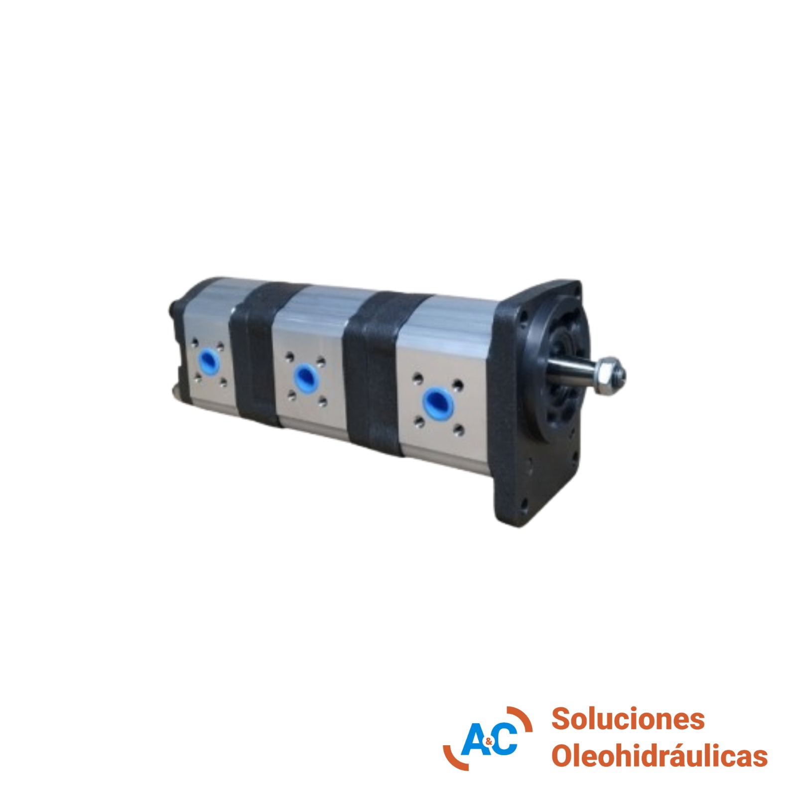 Bomba de engranajes Rexroth – Cosechadora JD 1165 1175 1450 1550 6300 7300 7500 7700 8500 8700 – 9510080546 – 1044