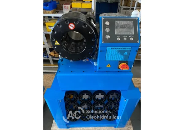 Abrochadora digital 2" - yuben - A&C Soluciones