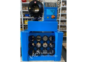 Abrochadora digital 2" - yuben - A&C Soluciones 2