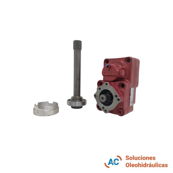 Toma de fuerza - línea T11 - TORK - zf - A&C Soluciones