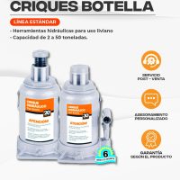 criques botellas torletti - a&c soluciones