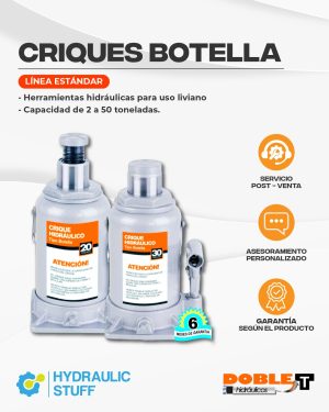 criques botellas torletti - a&c soluciones
