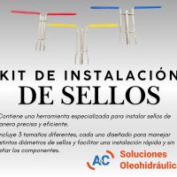kit instalación de sellos - A&C Soluciones